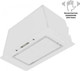 Миниатюра изображения товара Вытяжка скрытая Backer BH64MC-18F12K (White)