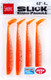 Миниатюра изображения товара Мягкая приманка Lucky John Slick Shad Paddle 4.5in 11.40 PG32 / 140441-PG32 (4шт)