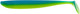 Миниатюра изображения товара Мягкая приманка Lucky John Slick Shad Paddle 4.5in 11.40 T57 / 140441-T57 (4шт)