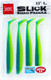 Миниатюра изображения товара Мягкая приманка Lucky John Slick Shad Paddle 4.5in 11.40 T57 / 140441-T57 (4шт)