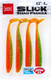 Миниатюра изображения товара Мягкая приманка Lucky John Slick Shad Paddle 4.5in 11.40 Z12 / 140441-Z12 (4шт)