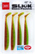 Миниатюра изображения товара Мягкая приманка Lucky John Slick Shad Paddle 4.5in 11.40 Z15 / 140441-Z15 (4шт)