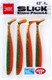 Миниатюра изображения товара Мягкая приманка Lucky John Slick Shad Paddle 4.5in 11.40 Z16 / 140441-Z16 (4шт)