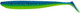 Миниатюра изображения товара Мягкая приманка Lucky John Slick Shad Paddle 4.5in 11.40 Z17 / 140441-Z17 (4шт)