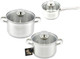 Миниатюра изображения товара Набор кастрюль Кухар Лотос Традиция КЛ2-13С