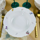 Миниатюра изображения товара Набор тарелок Lenardi Крокус 109-205 (6шт)
