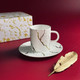 Миниатюра изображения товара Чашка с блюдцем Lenardi 133-427