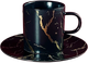 Миниатюра изображения товара Чашка с блюдцем Lenardi 133-428