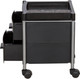 Миниатюра изображения товара Тележка парикмахерская Элеганс Алана-02 (черный)