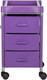 Миниатюра изображения товара Тележка парикмахерская Элеганс Алана-03 (фиолетовый)