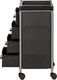 Миниатюра изображения товара Тележка парикмахерская Элеганс Алана-04 (черный)