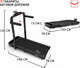 Миниатюра изображения товара Электрическая беговая дорожка Orlauf Fitness Snipe 16276