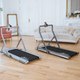 Миниатюра изображения товара Электрическая беговая дорожка Orlauf Fitness OWL 12720 (серый)