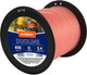 Миниатюра изображения товара Леска для триммера PATRIOT Duoline D2.4мм L 400м / 805401181 (скрученный квадрат, двухцветная, красная жила)