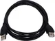 Миниатюра изображения товара Удлинитель кабеля Cablexpert CC-USB2-AMAF-6B-N4 (1.8м)