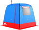 Миниатюра изображения товара Палатка-баня MORZH 1 окно (синий/красный)