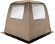 Миниатюра изображения товара Палатка-баня MORZH 2 окна (бежевый)