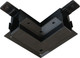 Миниатюра изображения товара Коннектор для шинопровода MSR Missiler Embedded Horizontal Corner ZX-CXCC-03B