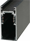 Миниатюра изображения товара Шинопровод MSR Missiler Surf Mounted Track 1.5мм ZX-CXGD-MZ04 (1.5м)