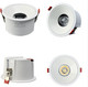 Миниатюра изображения товара Точечный светильник MSR Missiler COB Antiglare Waterproof Spotlight ZXS-GMSD-W12