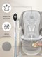 Миниатюра изображения товара Стульчик для кормления Sweet Baby Fiesta (серый нео)