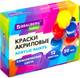 Миниатюра изображения товара Акриловые краски Brauberg Hobby / 192435 (12цв)