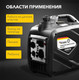 Миниатюра изображения товара Инверторный генератор Kranz KR2200I / KR-16-1141