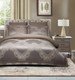 Миниатюра изображения товара Комплект постельного белья Arya Majestik Antic 2сп / 8680943247537 (коричневый)