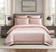 Миниатюра изображения товара Комплект постельного белья Arya Noble Tencel Dentella 2сп / 8680943247858 (розовый)