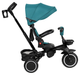 Миниатюра изображения товара Трехколесный велосипед с ручкой Farfello 6800 (изумрудный)