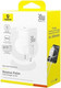 Миниатюра изображения товара Адаптер питания сетевой Baseus Palm 30W EU / P10111605213-00 (белый)