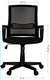 Миниатюра изображения товара Кресло офисное Helmi Comfort HL-M07 / 306211 (черный)