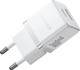 Миниатюра изображения товара Адаптер питания сетевой Baseus Palm C+U 30W EU / P1011160A213-00 (белый)