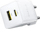 Миниатюра изображения товара Адаптер питания сетевой Baseus Palm C+U 30W EU / P1011160A213-00 (белый)