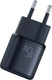Миниатюра изображения товара Адаптер питания сетевой Baseus PicoGo 45W EU / P10176800123-00 (черный)