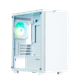 Миниатюра изображения товара Корпус для компьютера Zalman T4 Plus (белый)