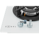 Миниатюра изображения товара Газовая варочная панель Zugel ZGH603W