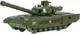 Миниатюра изображения товара Танк игрушечный Технопарк Армата Т-14 / ARMATA-12SL-GN-WOD