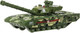 Миниатюра изображения товара Танк игрушечный Технопарк Армата Т-14 / ARMATA-12SLMIL-GN-WOD
