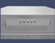 Миниатюра изображения товара Вытяжка скрытая Zugel ZHI522X