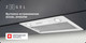 Миниатюра изображения товара Вытяжка скрытая Zugel ZHI521W