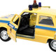 Миниатюра изображения товара Автомобиль игрушечный Технопарк Милиция / ZAZ968A-12SLPOL-YE