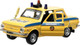 Миниатюра изображения товара Автомобиль игрушечный Технопарк Милиция / ZAZ968A-12SLPOL-YE
