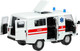 Миниатюра изображения товара Автомобиль игрушечный Технопарк Uaz Уаз 452 Скорая / FY2418P-1