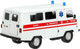 Миниатюра изображения товара Автомобиль игрушечный Технопарк Uaz Уаз 452 Скорая / FY2418P-1