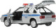 Миниатюра изображения товара Автомобиль игрушечный Технопарк Lada-2114 Samara Полиция / 2114-12SLPOL-SR-WOD