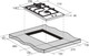 Миниатюра изображения товара Газовая варочная панель Zugel ZGH292W