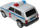 Миниатюра изображения товара Автомобиль игрушечный Технопарк Lada 4x4 Urban Полиция / URBANBLACK-20PLPOL-SR