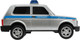 Миниатюра изображения товара Автомобиль игрушечный Технопарк Lada 4x4 Urban Полиция / URBANBLACK-20PLPOL-SR