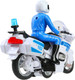 Миниатюра изображения товара Мотоцикл игрушечный Технопарк Мотоцикл Полиция / MOTOFIG-15PLPOL-WH
